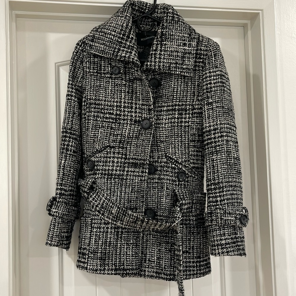 Moda International Women Wool Coat